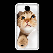 Coque HTC Desire 300 Chaton caché
