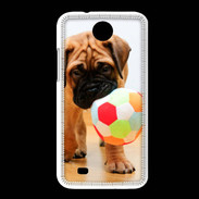 Coque HTC Desire 300 Bull mastiff chiot