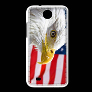 Coque HTC Desire 300 Aigle américain