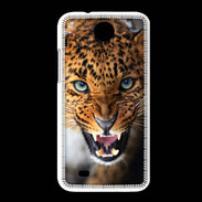 Coque HTC Desire 300 Portrait d'un léopard