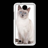 Coque HTC Desire 300 Chat siamois 25