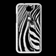 Coque HTC Desire 300 Vie en zèbre