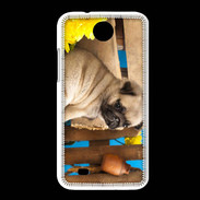 Coque HTC Desire 300 Chiot Carlin