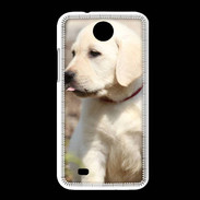 Coque HTC Desire 300 Adorable labrador