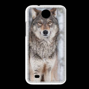 Coque HTC Desire 300 Loup gris 150 