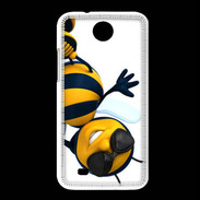 Coque HTC Desire 300 Abeille cool