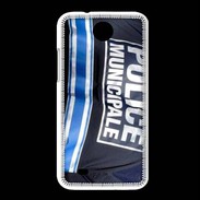 Coque HTC Desire 300 Agent de police municipal