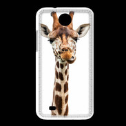 Coque HTC Desire 300 Girafe Humour