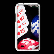 Coque HTC Desire 300 Quinte poker