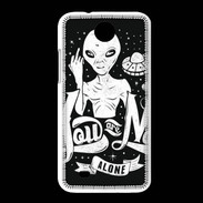 Coque HTC Desire 300 You are not alone