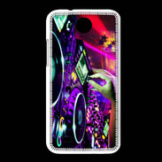 Coque HTC Desire 300 DJ Platine