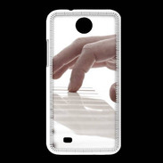 Coque HTC Desire 300 Passion piano