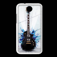 Coque HTC Desire 300 Illustration de guitare électrique