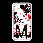 Coque HTC Desire 300 BMX 2