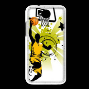 Coque HTC Desire 300 Basketteur en dessin