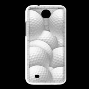 Coque HTC Desire 300 Balles de golf en folie