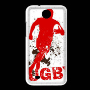 Coque HTC Desire 300 Passion rugby