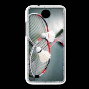 Coque HTC Desire 300 Badminton 