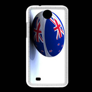 Coque HTC Desire 300 Ballon de rugby Nouvelle Zélande
