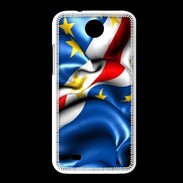 Coque HTC Desire 300 Drapeau Cap Vert