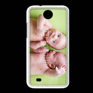 Coque HTC Desire 300 Jumeaux 2