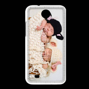 Coque HTC Desire 300 Duo bébé 2