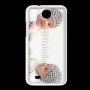 Coque HTC Desire 300 Jumeaux 3