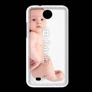 Coque HTC Desire 300 Bébé allongé sur le dos