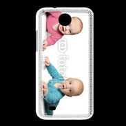 Coque HTC Desire 300 Jumeaux mixte 1