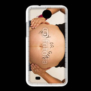 Coque HTC Desire 300 Femme enceinte ventre 