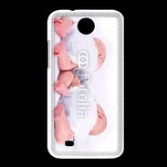 Coque HTC Desire 300 Jumeaux 8