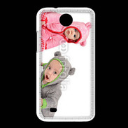 Coque HTC Desire 300 Jumeaux mixte 3