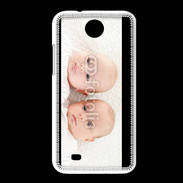 Coque HTC Desire 300 Jumeaux 10