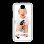 Coque HTC Desire 300 Bébé accro au mobile