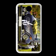 Coque HTC Desire 300 VW Coccinelle mariage