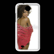 Coque HTC Desire 300 Femme africaine glamour et sexy