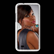 Coque HTC Desire 300 Femme africaine glamour et sexy 2