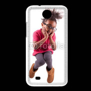 Coque HTC Desire 300 Fillette africaine glamour