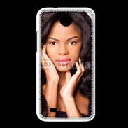 Coque HTC Desire 300 Femme métisse 2
