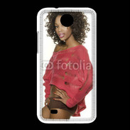 Coque HTC Desire 300 Femme africaine glamour et sexy 5