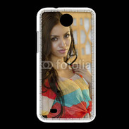 Coque HTC Desire 300 Femme métisse 5