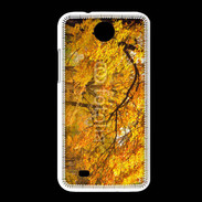 Coque HTC Desire 300 Arbres en automne