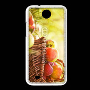 Coque HTC Desire 300 Panier de pommes