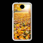 Coque HTC Desire 300 Paysage d'automne 