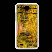 Coque HTC Desire 300 Forêt automne