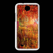 Coque HTC Desire 300 Forêt automne 2