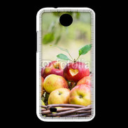 Coque HTC Desire 300 pomme automne