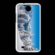 Coque HTC Desire 300 paysage d'hiver 2