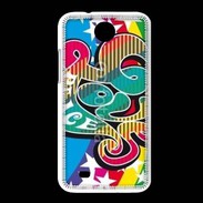 Coque HTC Desire 300 Peace and love 5