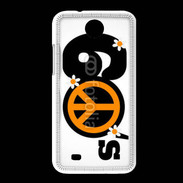 Coque HTC Desire 300 Hippie années 60
